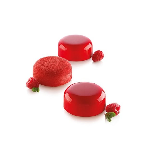 Obrázek produktu Forma silikon bílá: UNIVERSO 90 pr.67mm v.27mm 90ml