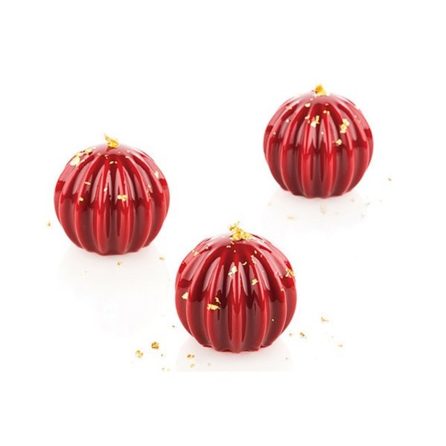 Obrázek produktu Forma silikon bílá: SUPERNOVA 105 pr.64mm v.56mm 105ml Silikomart