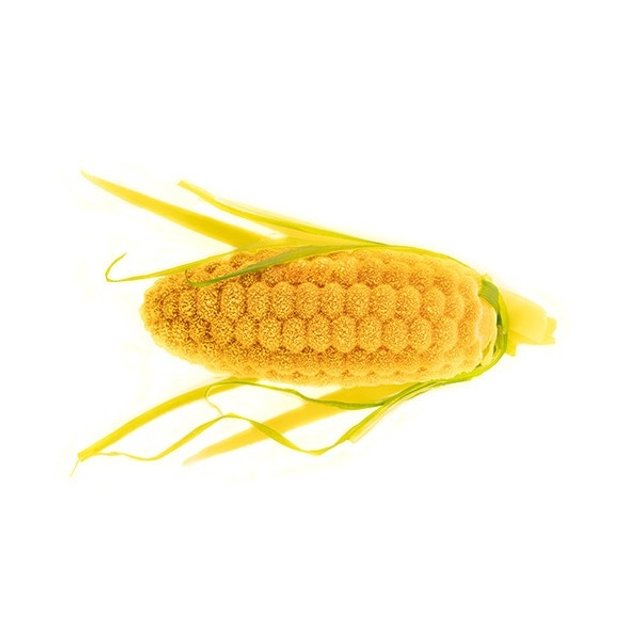 Obrázek produktu Forma silikon žlutá: PANNOCCIA 20 - 12ks kukuřic 6,8x2,6x2,1cm Silikomart