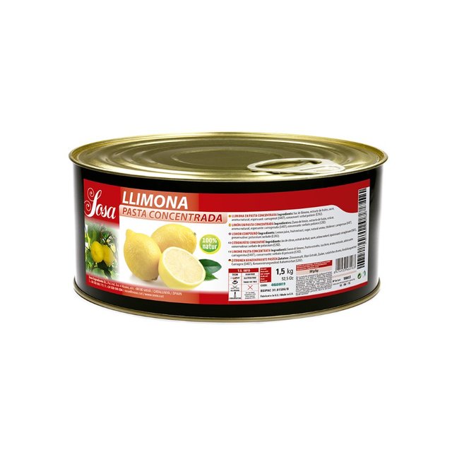 Obrázek produktu VAL Pasta CITRON 1,5kg (S:37411)