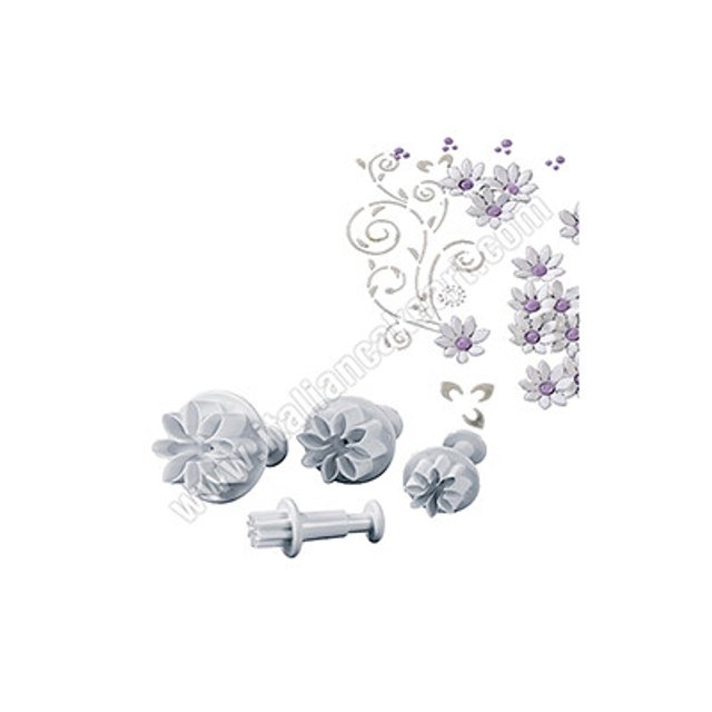 Obrázek produktu Vykrajovátka kopretina 4ks Martellato