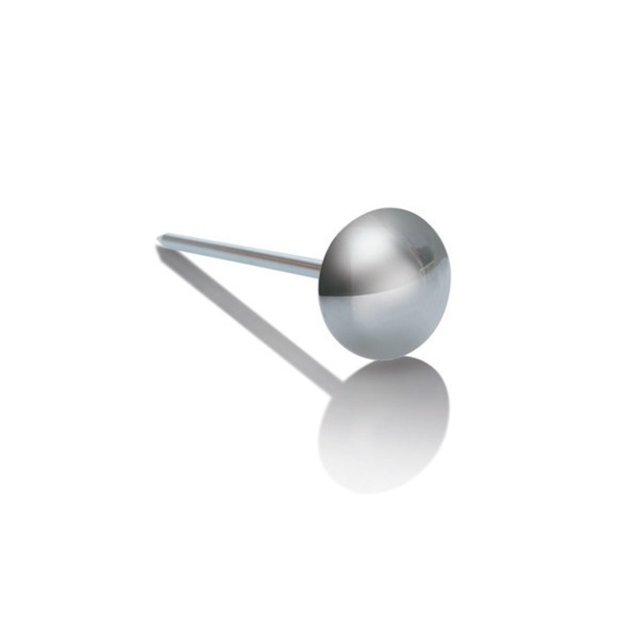 Obrázek produktu PODSTAVEC(hřebík) nerez vypouklý na modelování květin pr.2,1cm(24ks v bal.) Silikomart