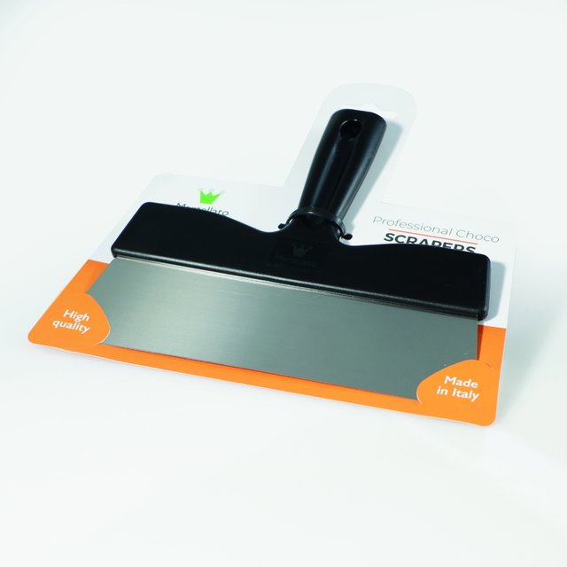 Obrázek produktu Karta nerez rovná černá rukojeť 18x20cm Martellato