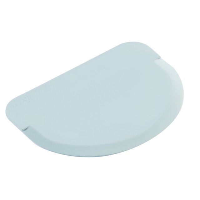 Obrázek produktu Karta plast bílá tvrdá 12x9cm