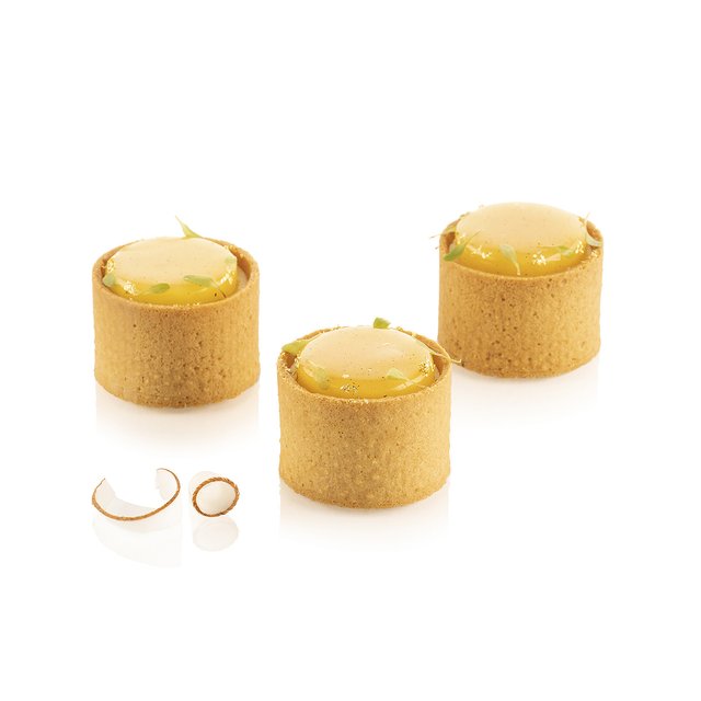 Obrázek produktu Tarte ring ráfky perforované-kulaté pr.50mm, v.35mm 6ks