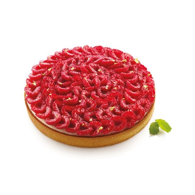 Obrázek produktu Tarte ring ráfek perforovaný - KULATÝ pr.210mm v.20mm 1 ks Silikomart