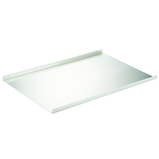 Obrázek produktu Plech na pečení hliníkový 60x40x2cm, tl.1,5mm 2 hrany Martellato