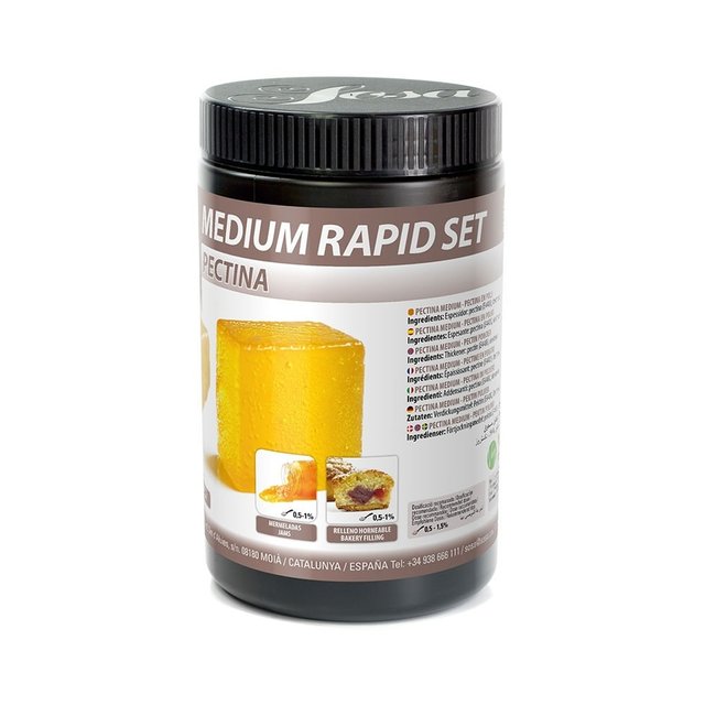 Obrázek produktu VAL Textura želírující Pectine medium (pektin) jaune - rapid set 500g (S:38897)