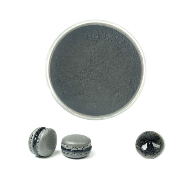 Obrázek produktu VAL BARVA V PRÁŠKU rozpustná ve vodě přírodní ČERNÁ 20g (S:37883)