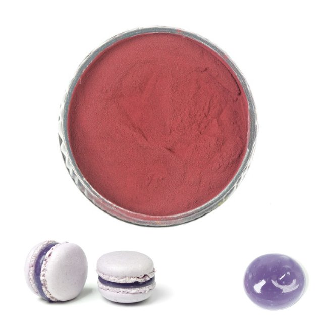 Obrázek produktu VAL Barva přírodní v prášku rozpustná ve vodě fialová 50g (S:38563)