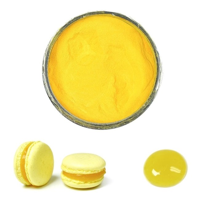 Obrázek produktu VAL BARVA V PRÁŠKU rozpustná ve vodě přírodní ŽLUTÁ CITRONOVĚ 60g (S:38557)