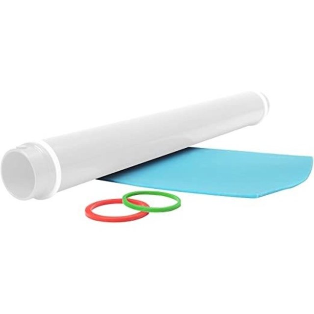 Obrázek produktu Váleček plast 40cm, pr.4cm, s kroužky