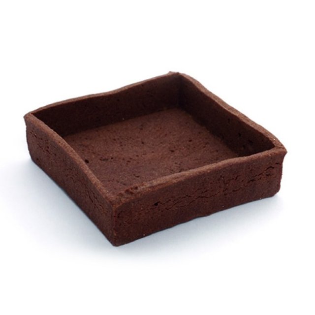 Obrázek produktu Tartaletka kakaová máslová 7x7cm ČTVEREC TRENDY 96 ks Pidy