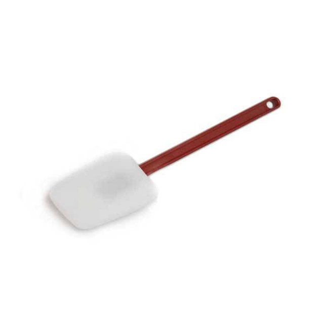 Obrázek produktu Špachtle silikon hnědá - PROHNUTÁ 25cm