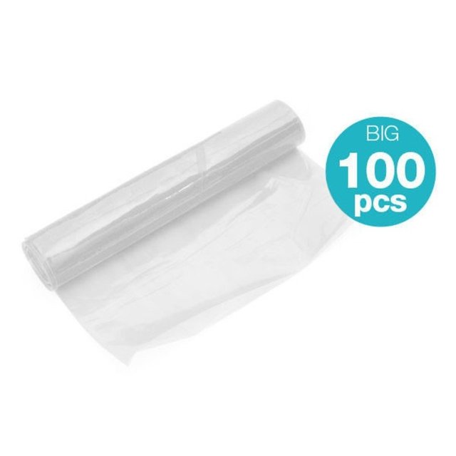 Obrázek produktu Sáčky jednorázové 56cm čiré 100ks Silikomart (3 bal.v krt)