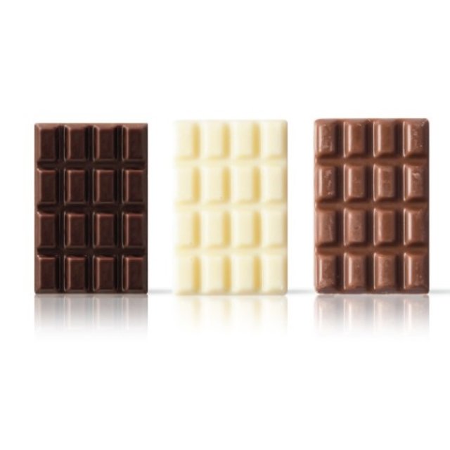 Obrázek produktu Dekor tabulka mini mix 3x4,5cm 230ks/krab.  DOBLA