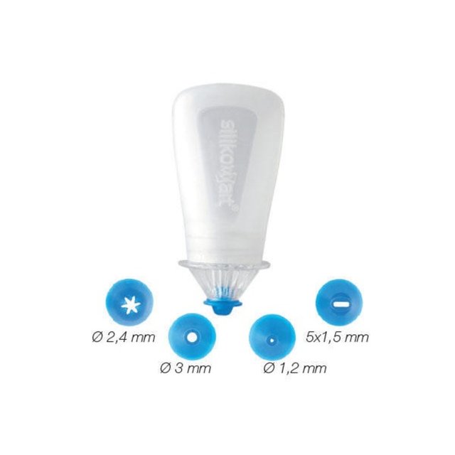 Obrázek produktu Lahvička pro dekorování s 5-ti různými tryskami