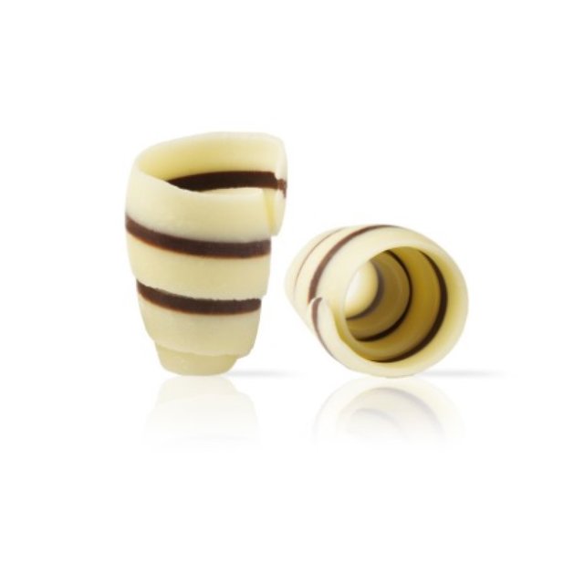 Obrázek produktu Čokoládové tyčky 2,2cm soudky DUO ROSE pr.1,5cm 180ks/krab. DOBLA