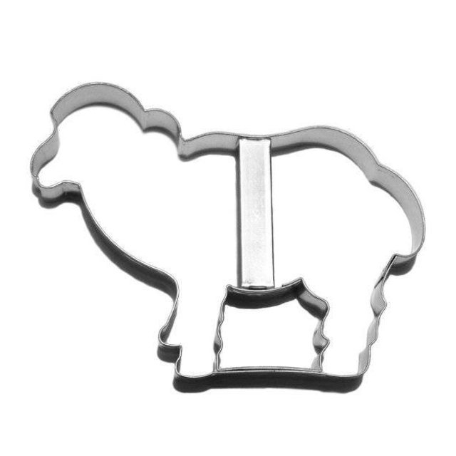 Obrázek produktu Vykrajovátko nerez: BERÁNEK 130x100 mm VK