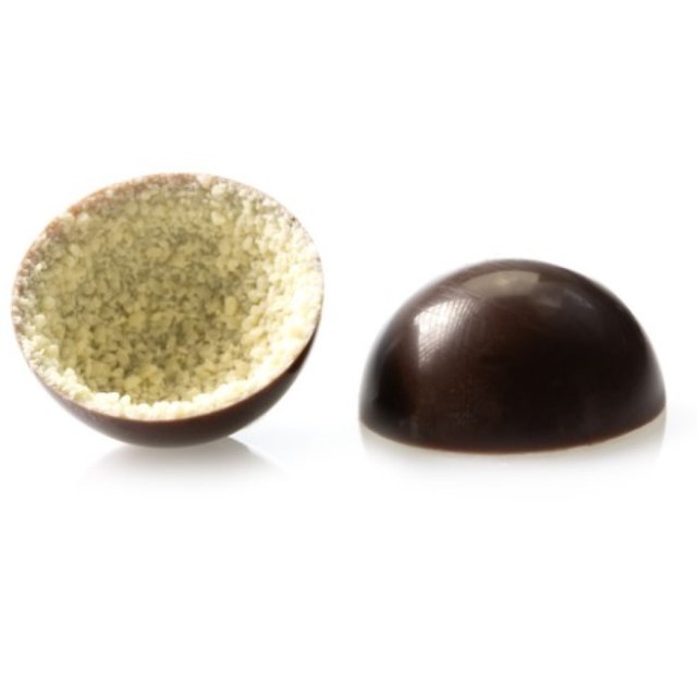 Obrázek produktu Miska polokoule čoko kokosová coco pr.4cm 36ks/krab. DOBLA