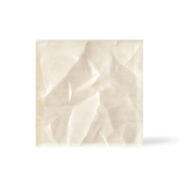 Obrázek produktu Dekor čtverec reliéf (Crinkle) 3,5x3,5cm 240ks/krab. DOBLA