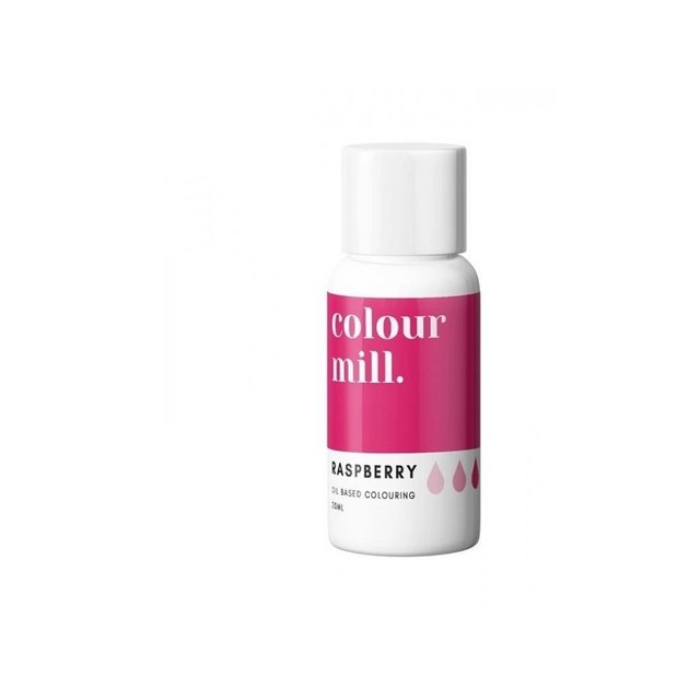 Obrázek produktu Barva tekutá - malinová (raspberry) 20ml Colour Mill