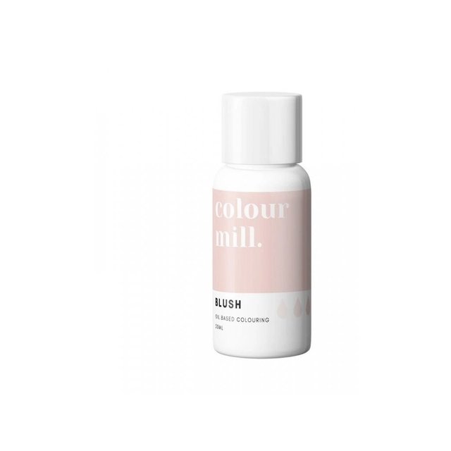 Obrázek produktu Barva tekutá - růžová světlá (blush) 20 ml Colour Mill