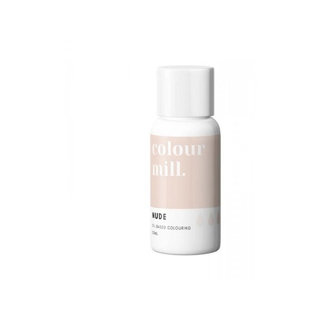 Obrázek produktu COLOUR MILL barva tekutá - tělová NUDE 20ml