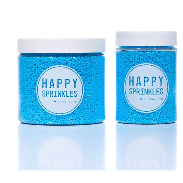 Obrázek produktu Dekorace cukrové LIGHT BLUE SIMPLICITY 90g Happy Sprinkles
