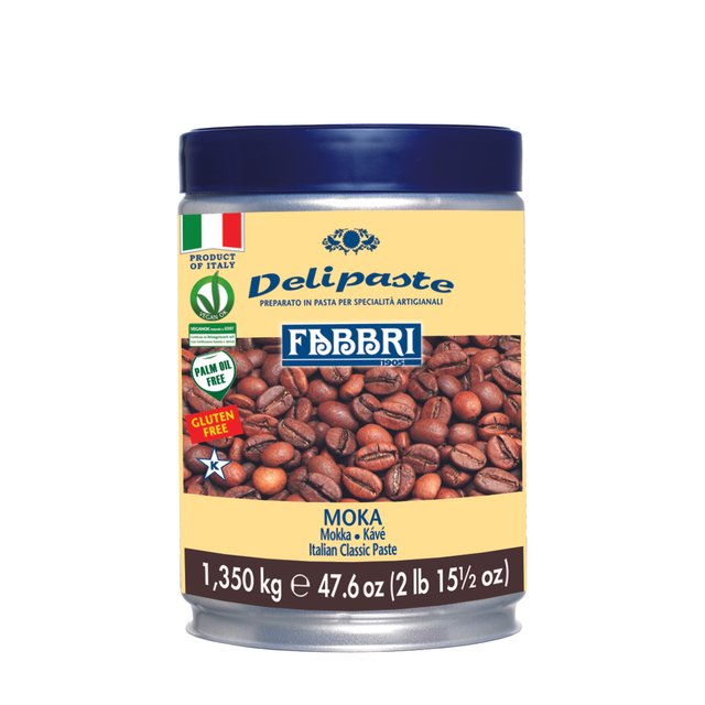 Obrázek produktu Delipaste MOKA (pasta káva) 1,35kg