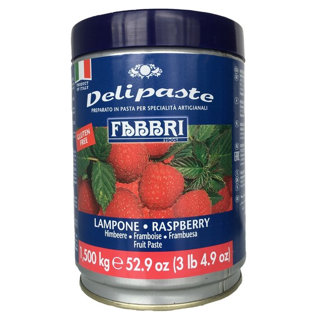 Obrázek produktu Delipaste LAMPONE EU  (pasta malina) bez AZO 8x1,5kg