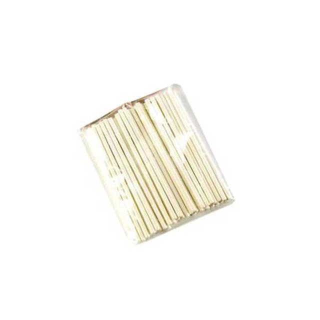 Obrázek produktu Tyčky k lízátkům bílé papírové 22,8cm 50ks (99.413.99.0001) Silikomart