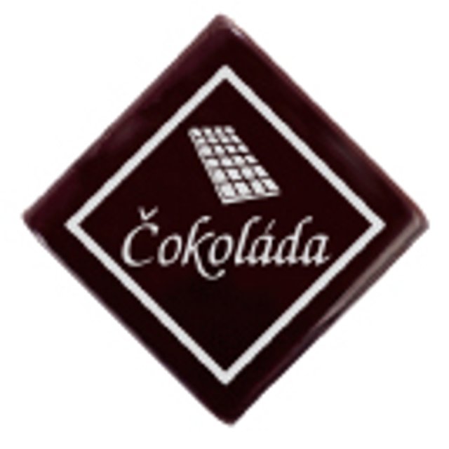 Obrázek produktu Dekor nápis ČOKOLÁDA 440 ks PCB