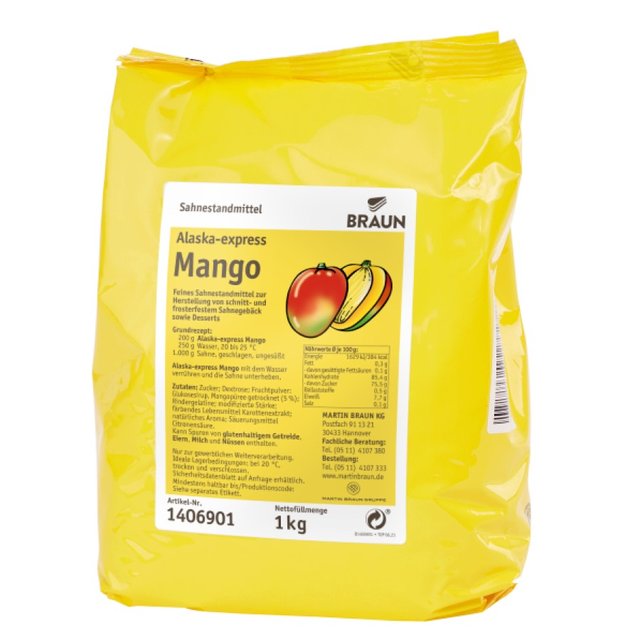 Obrázek produktu Alaska-e MANGO  (ztužovač mango) 5x1kg BRAUN
