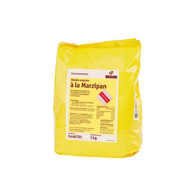 Obrázek produktu Alaska-e Á LA MARZIPAN  (ztužovač marcipán) 5x1kg BRAUN