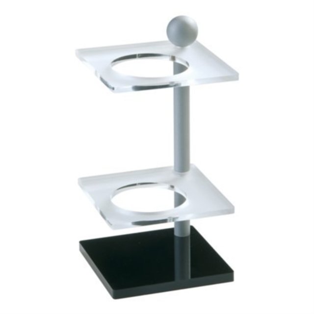 Obrázek produktu Stojánek na brčka černý (ERREENNE)