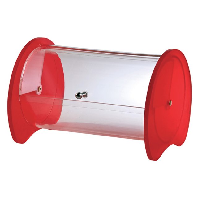 Obrázek produktu Zásobník na brčka / lžičky červený