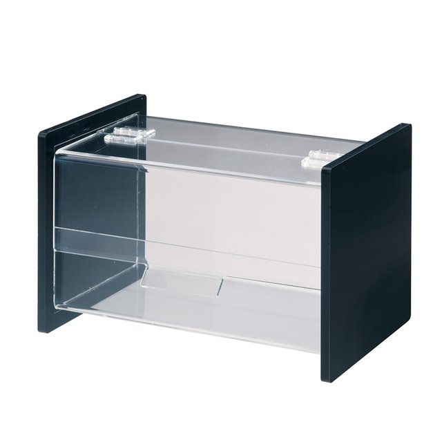 Obrázek produktu Zásobník na lžičky s černými bočnicemi Martellato