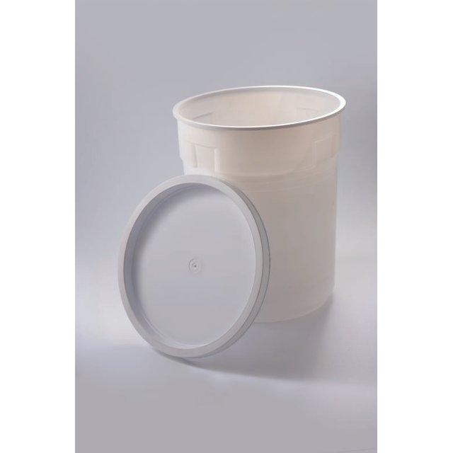 Obrázek produktu Vanička carapina plast bílá pr.20cm, v.24,5cm 6litrů 66ks Martellato