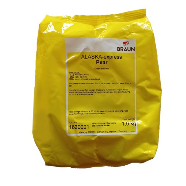 Obrázek produktu Alaska-e PEAR  (ztužovač hruška) 5x1kg BRAUN