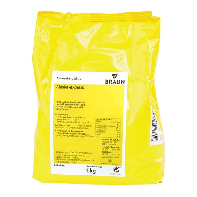 Obrázek produktu Alaska-e CARAMEL  (ztužovač karamel) 5x1kg BRAUN