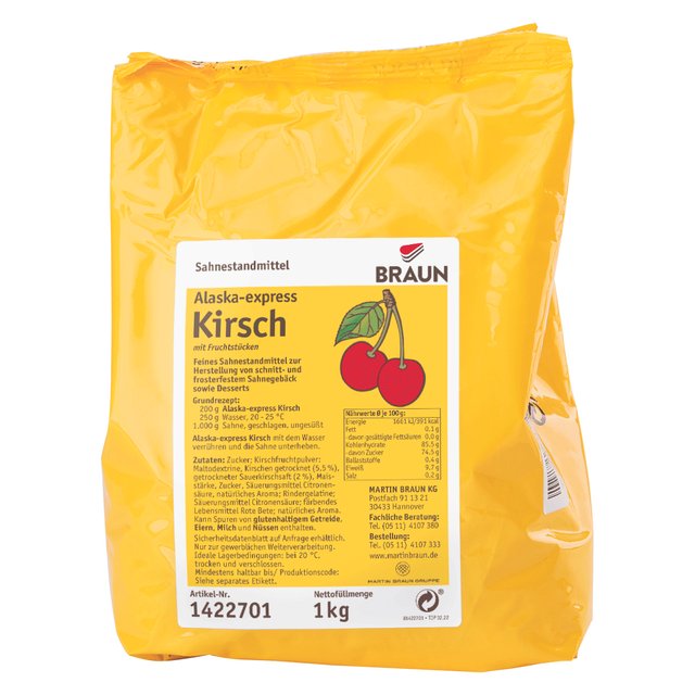 Obrázek produktu Alaska-e KIRSCH  (ztužovač třešeň) 5x1kg BRAUN