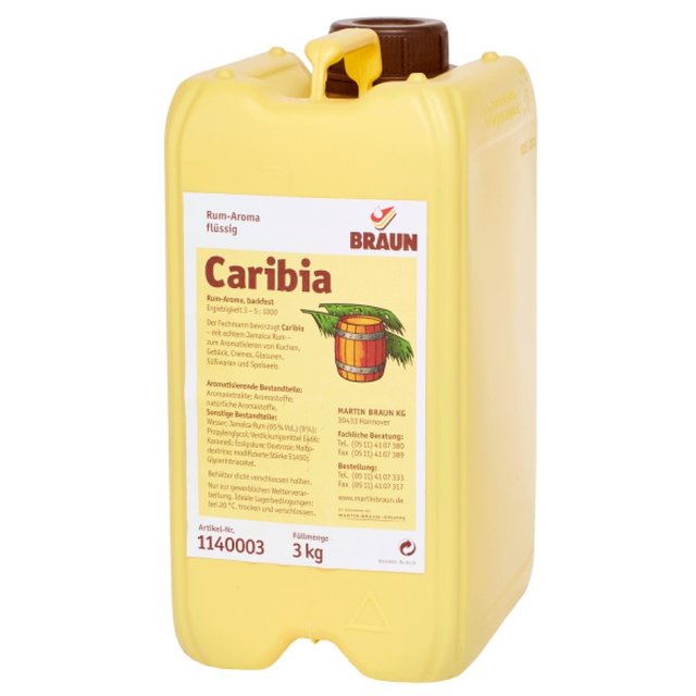 Obrázek produktu Esence Caribia Rum Essence-rumová 3kg BRAUN