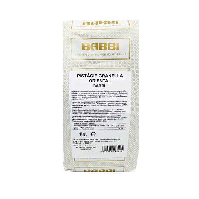 Obrázek produktu Pistácie drcené pražené kousky GRANELLA ORIENTAL 7x 1kg Babbi