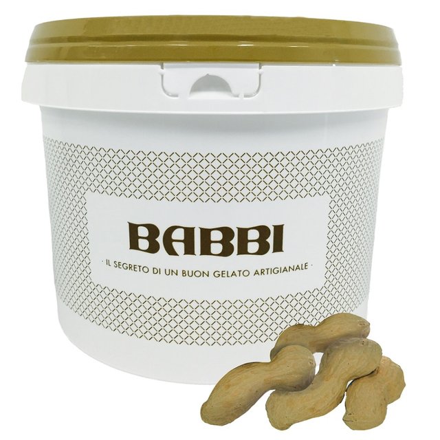 Obrázek produktu Pasta Arachide Suprema  (pasta arašídy) 4x3kg Babbi