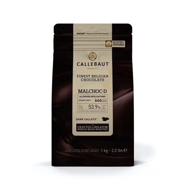 Obrázek produktu CB MALCHOC-D Čokoláda hořká bez cukru 1kg x6