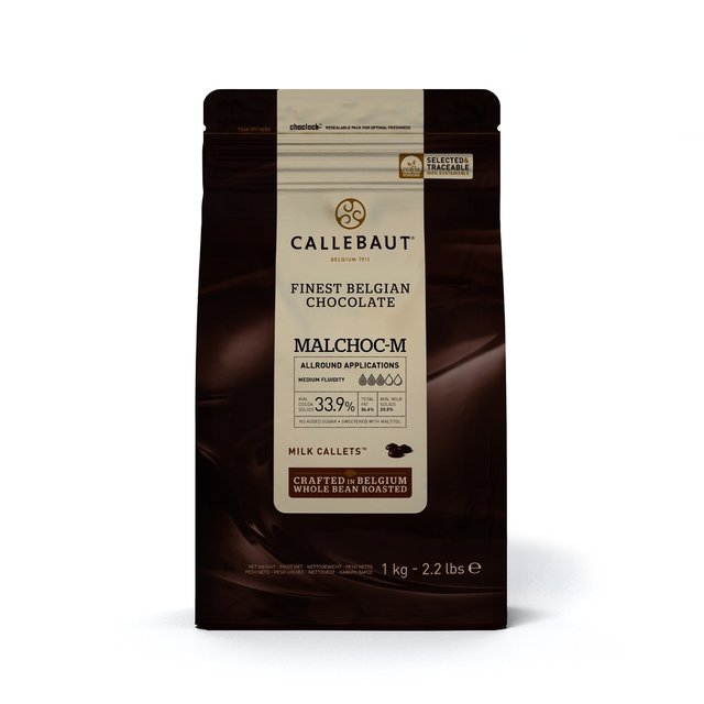 Obrázek produktu CB MALCHOC-M Čokoláda mléčná bez cukru 1kg x6