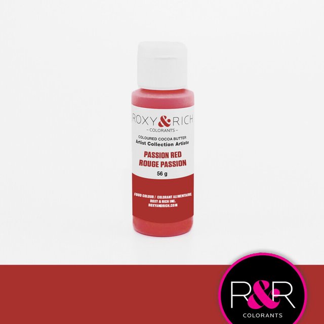 Obrázek produktu Kakaové máslo červené PASSION RED 56g RR