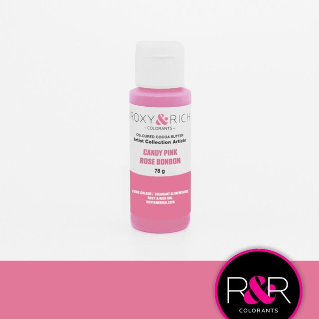 Obrázek produktu Kakaové máslo růžové CANDY PINK 78g RR