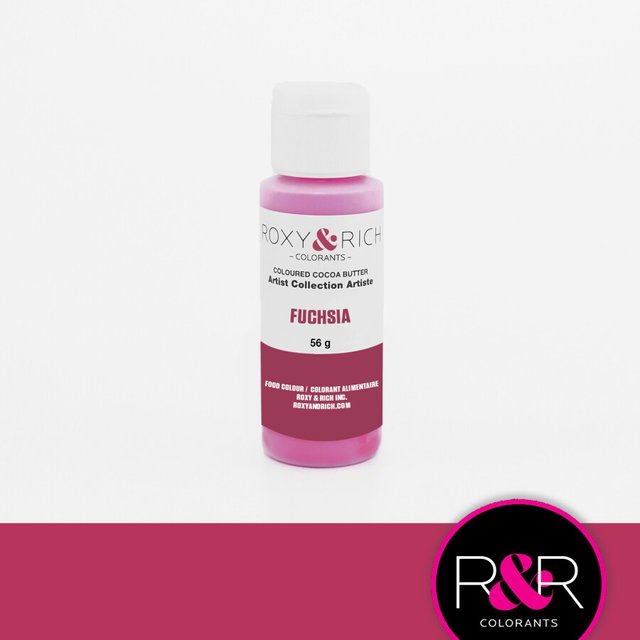 Obrázek produktu Kakaové máslo růžové FUCHSIA 56g RR